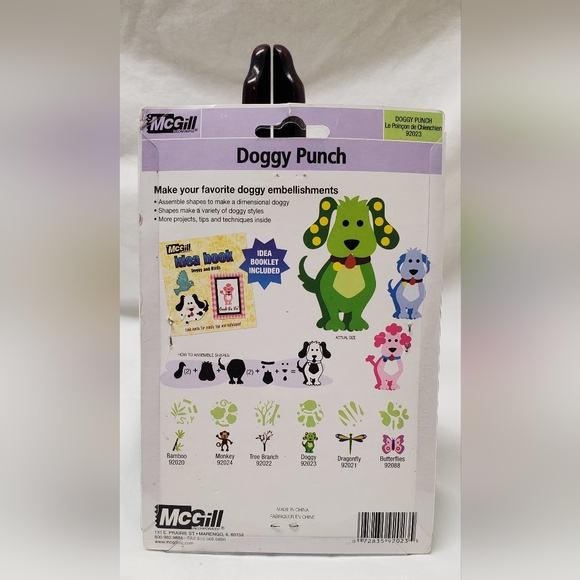 NIP paper punch set - Picture 4 of 7